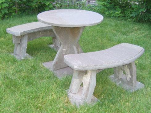 Table and Seats